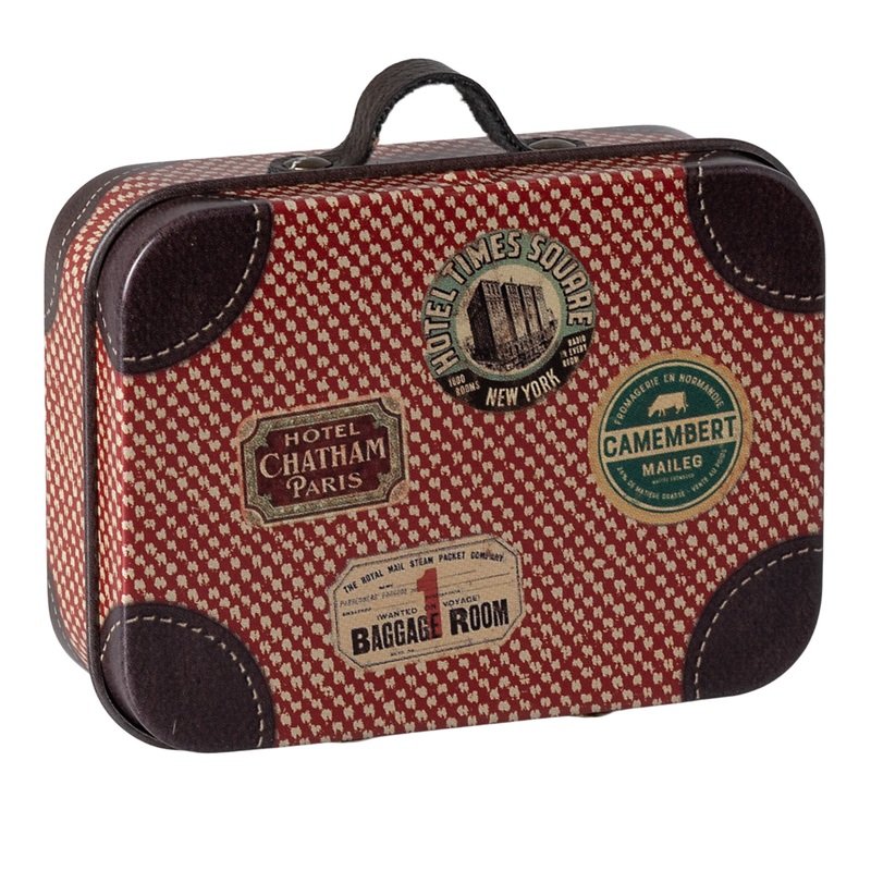 Maileg, Suitcase, Micro – Red