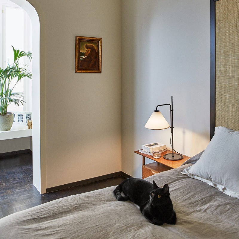 Marset Funicul Fabric Table Lamp