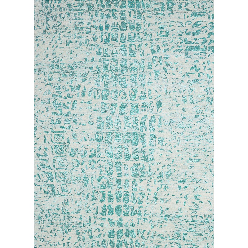 Nourison Gemstone 5’6″ x 7’5″ Jade Modern Indoor Rug