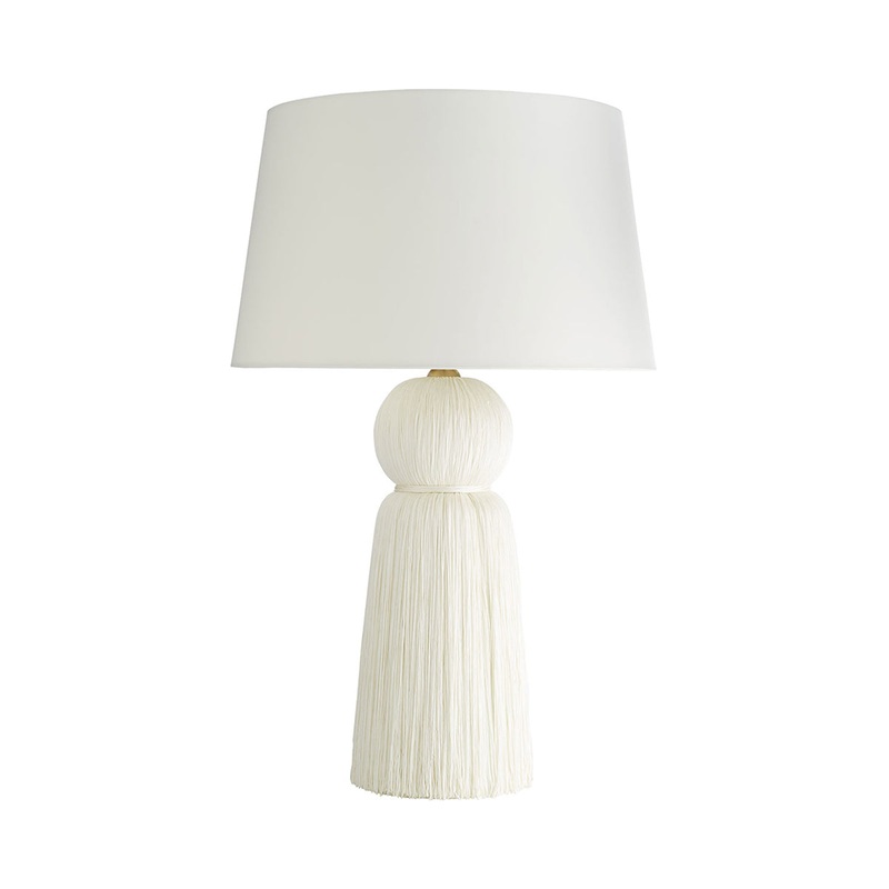 Tassel Table Lamp