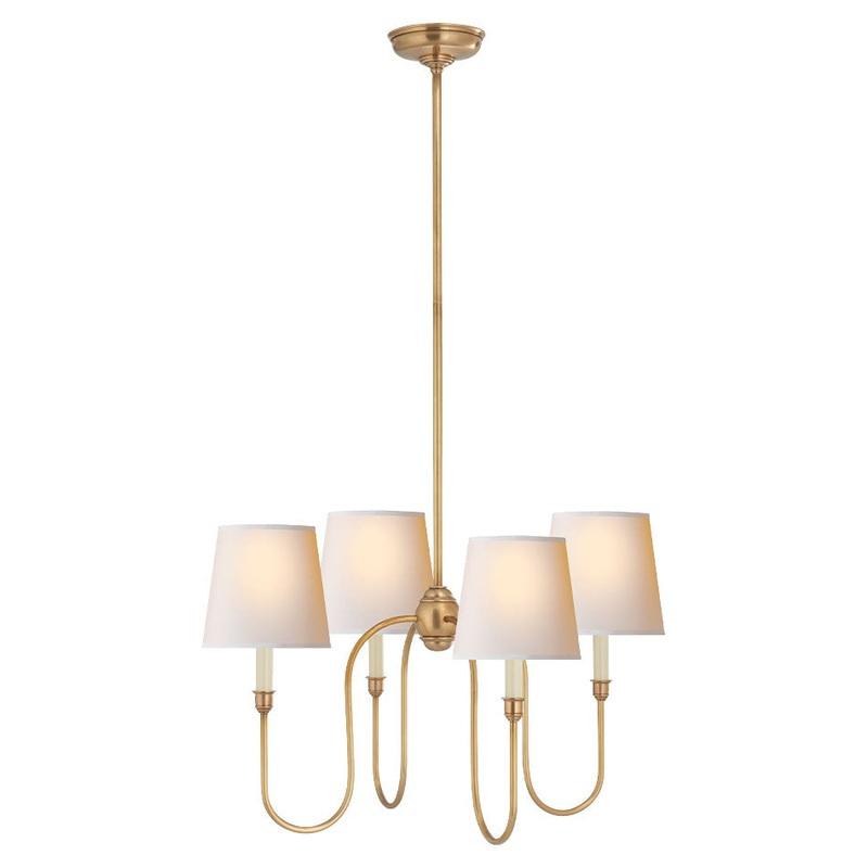 Vendome Four Light Chandelier Ceiling Light
