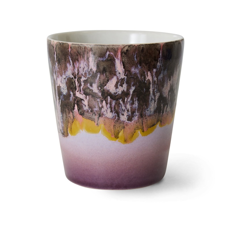 70s Ceramics Coffee Mug Blast