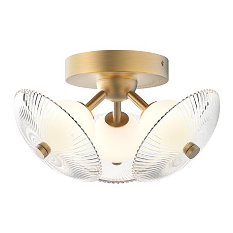 Alora Mood FM417604 Hera 13″ LED Flush Mount