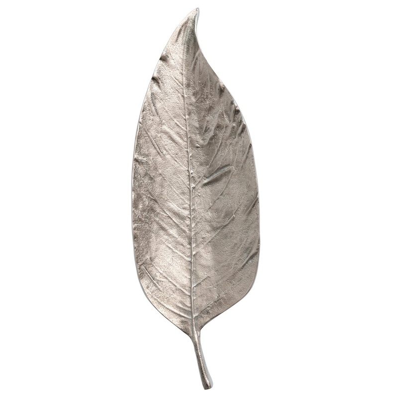 Aluminum Leaf Shaped Tray