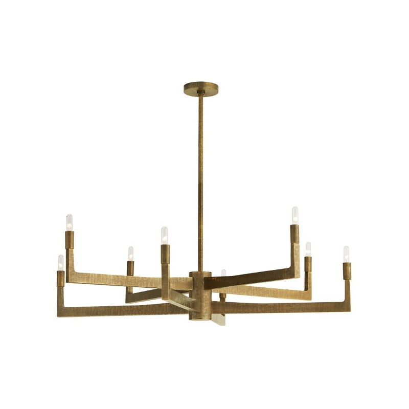 Arteriors 89485 Griff 8-lt 39″ Chandelier