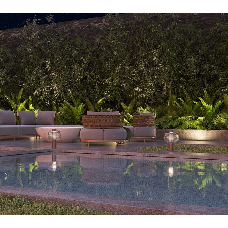 Brokis Bonbori Outdoor Floor Lamp
