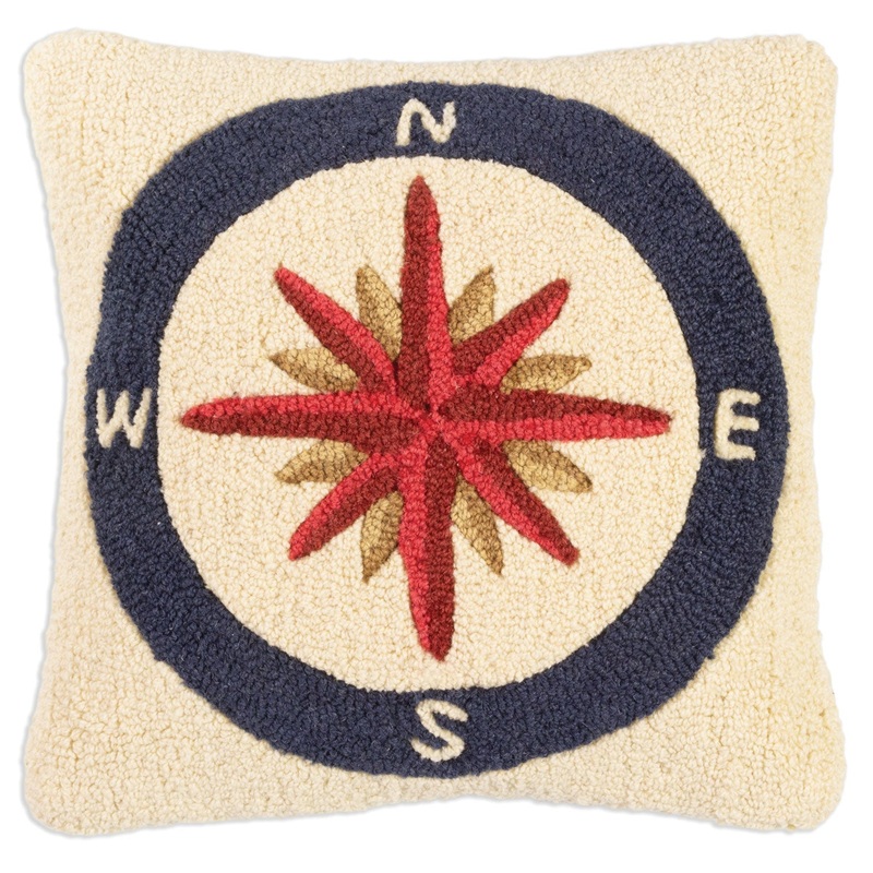 Compass Rose – 18″ x 18″