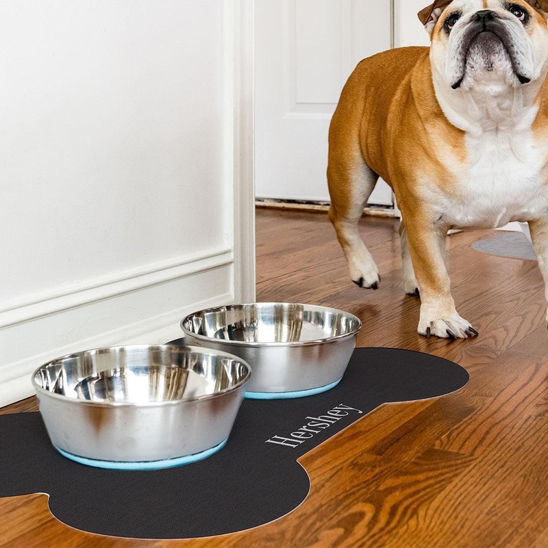 Custom Spot Bone PetFlat | Black – Premium Vinyl Mat