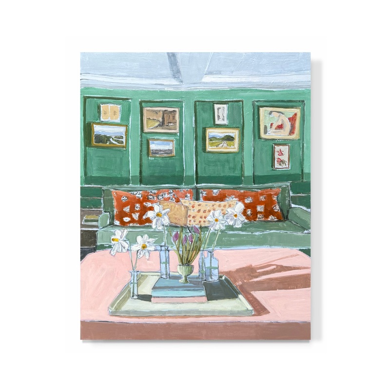 “Daffodils and Tulips”
