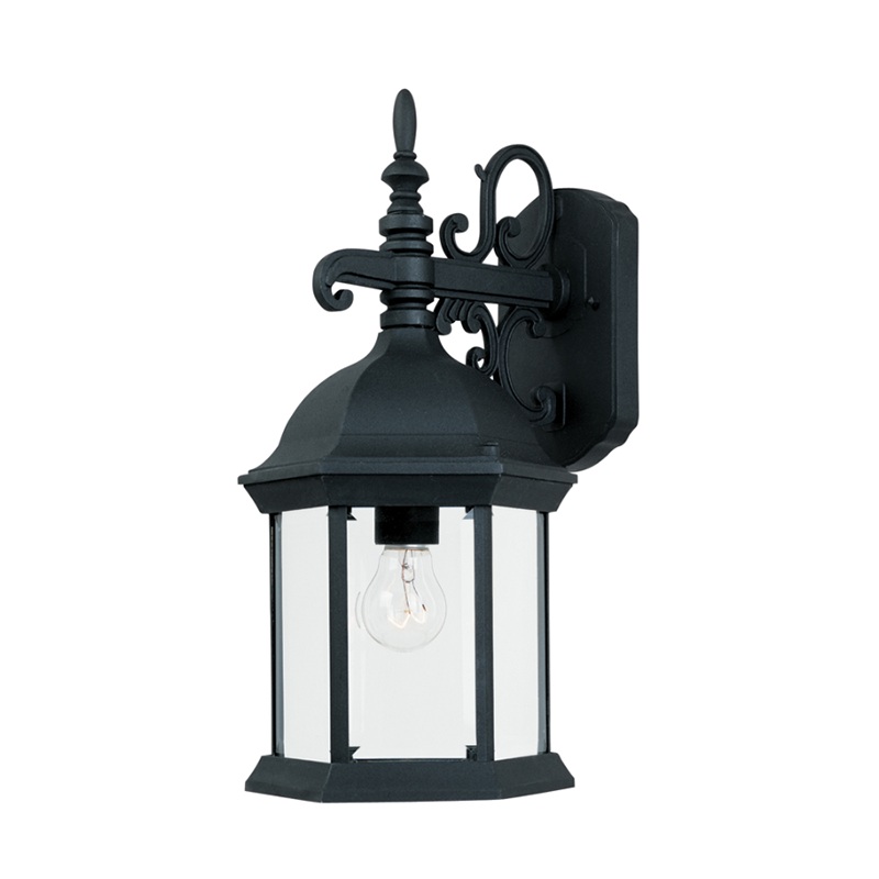 Designers Fountain 2971 Devonshire 1-lt 17″ Tall Outdoor Wall Lantern