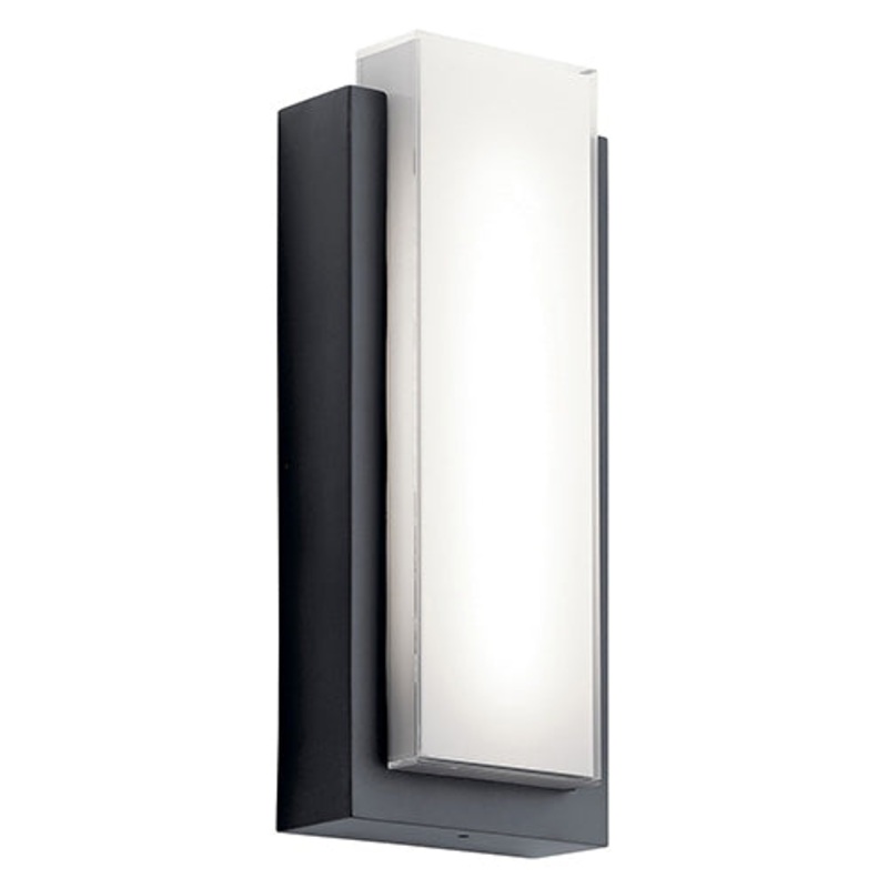 Kichler 49557 Dahlia 19″ Tall LED Outdoor Wall Light