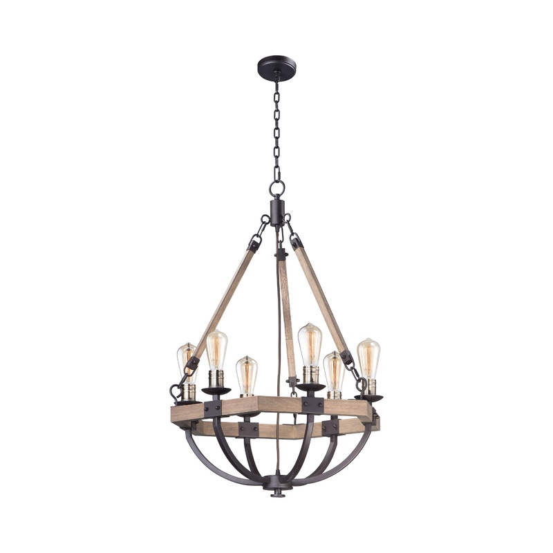 Lodge Chandelier