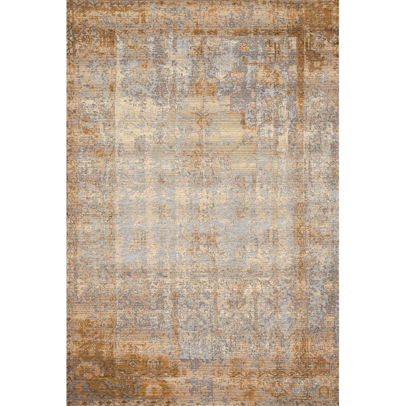 Loloi Mika Rug | Ant. Ivory / Copper