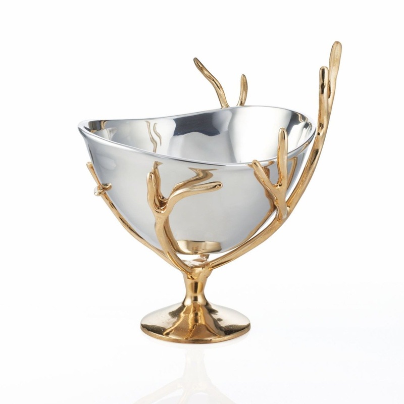 Manzanita High Pedestal Bowl