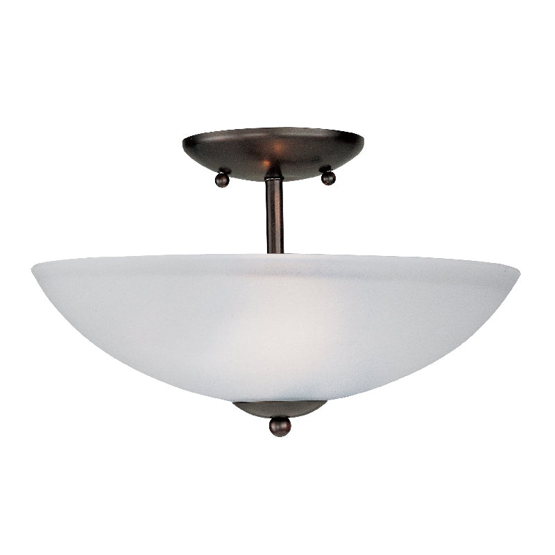 Maxim 10042 Logan 2-lt 13″ Semi Flush Mount