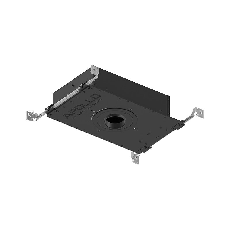 Nora NHAPIC-3R05L1 3″ Apollo Round IC Air-Tight Housing with Field Changeable Optics, 1000 Lumen, 120-277V, 0.5″ to 0.875″ Ceiling Thickness