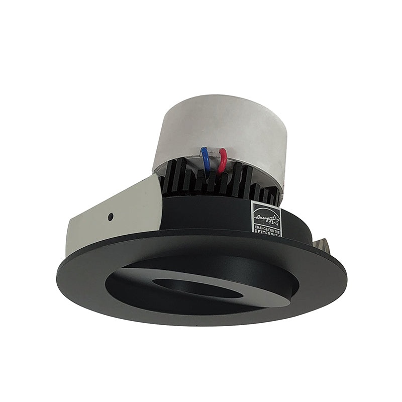 Nora NPR-4RGCDX 4″ Pearl LED Round Adjustable Gimbal Retrofit, Comfort Dim