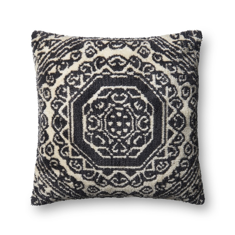 PILLOWS P0578 Synthetic Blend Indoor Pillow from Loloi