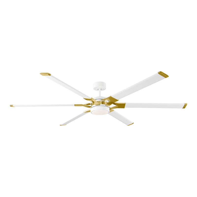 Visual Comfort Loft 72″ Ceiling Fan with LED Light Kit