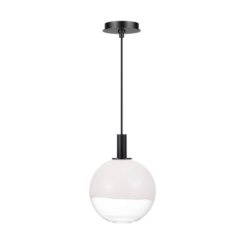 Visual Comfort SLP1001 Torian 1-lt 9″ LED Small Pendant