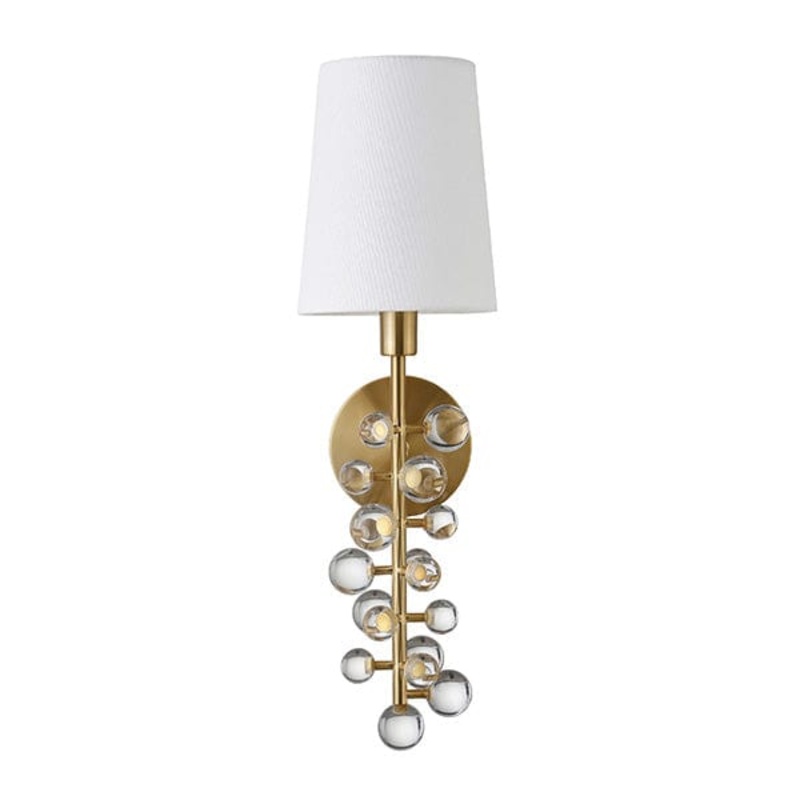 Worlds Away Lottie Wall Sconce