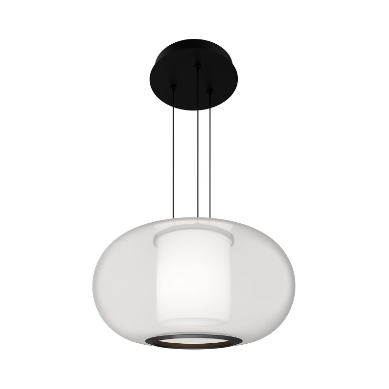 dweLED PD-48516 Doma 1-lt 16″ LED Pendant