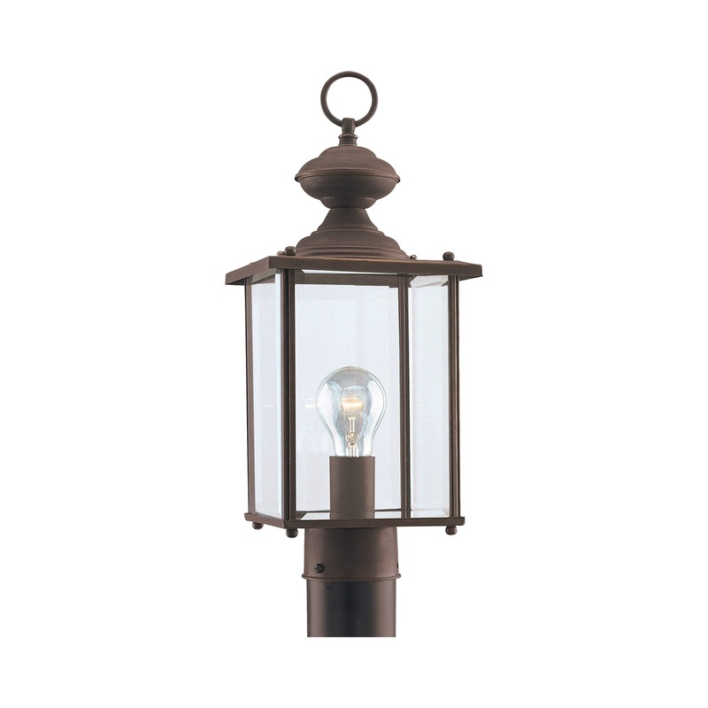 Jamestowne Outdoor Post Light