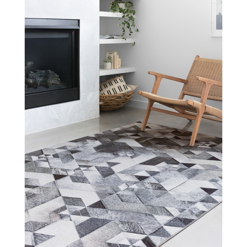 Loloi II Maddox Rug | Grey / Ivory