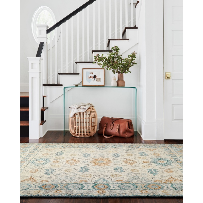 Loloi Norabel Rug | Ivory / Multi