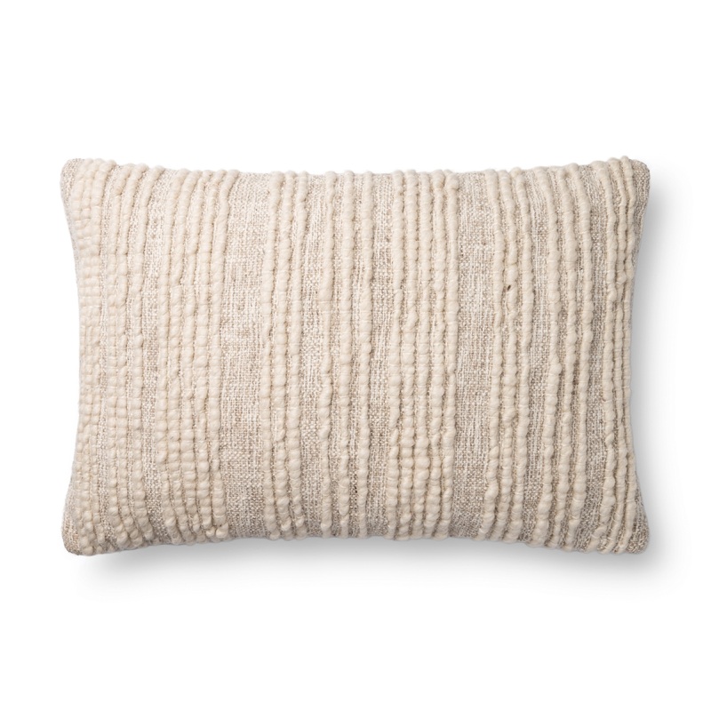 Loloi Pillow | P0862 Natural