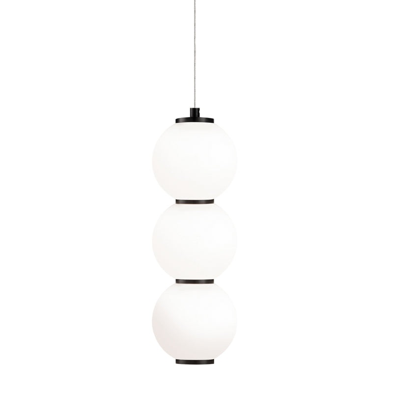 Matteo C82402 Dango 1-lt 13″ Tall LED Pendant