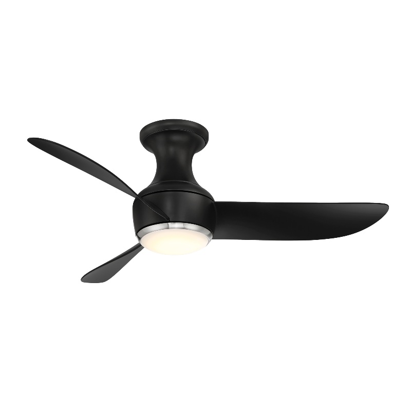 Modern Forms FH-W2203-44L Corona 44″ Outdoor Ceiling Fan with LED Light Kit, 3500K