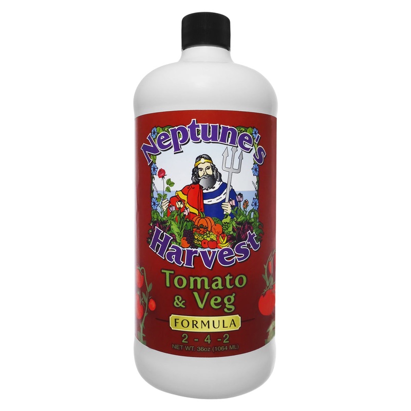 Neptune’s Harvest Tomato & Vegetable Fertilizer