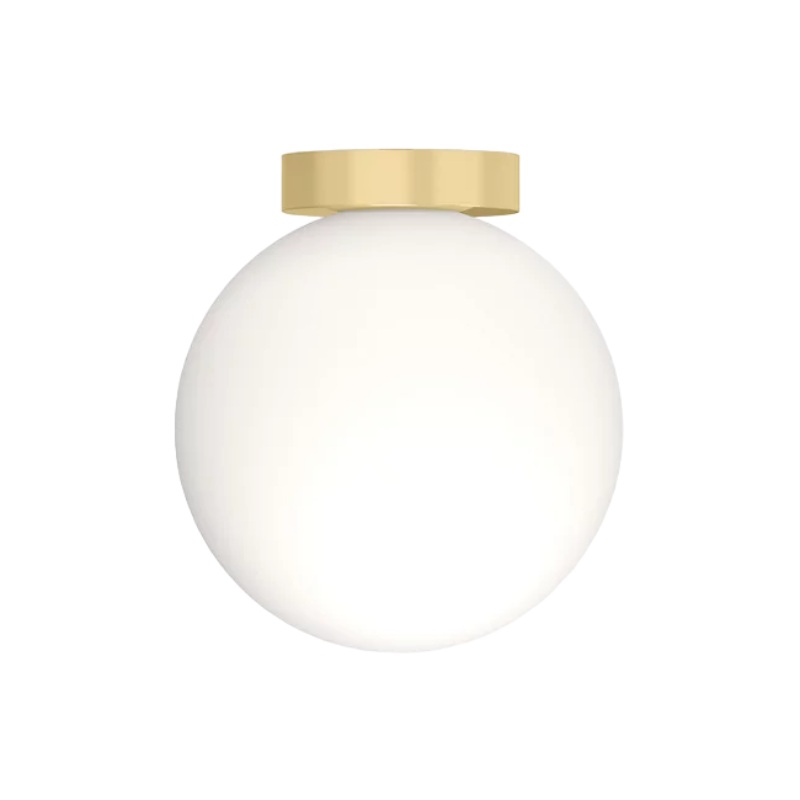 Pablo Designs Bola Sphere 10″ LED Flush Mount
