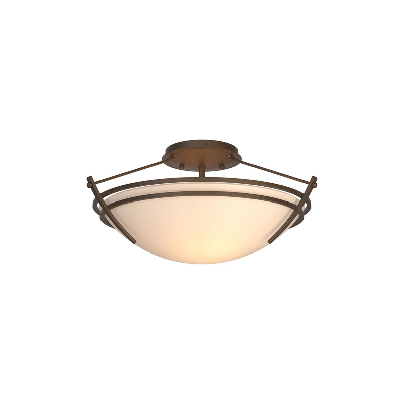 Presidio Tryne Semi Flush Mount Ceiling Light