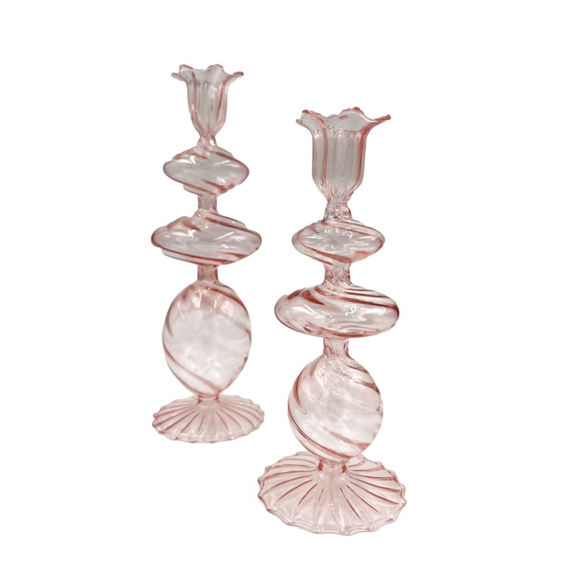 Rocca Pink Candlestick