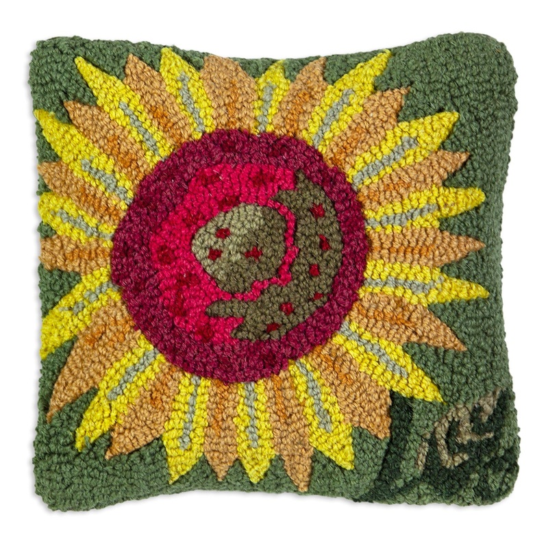 Single Sunflower – 14″ x 14″