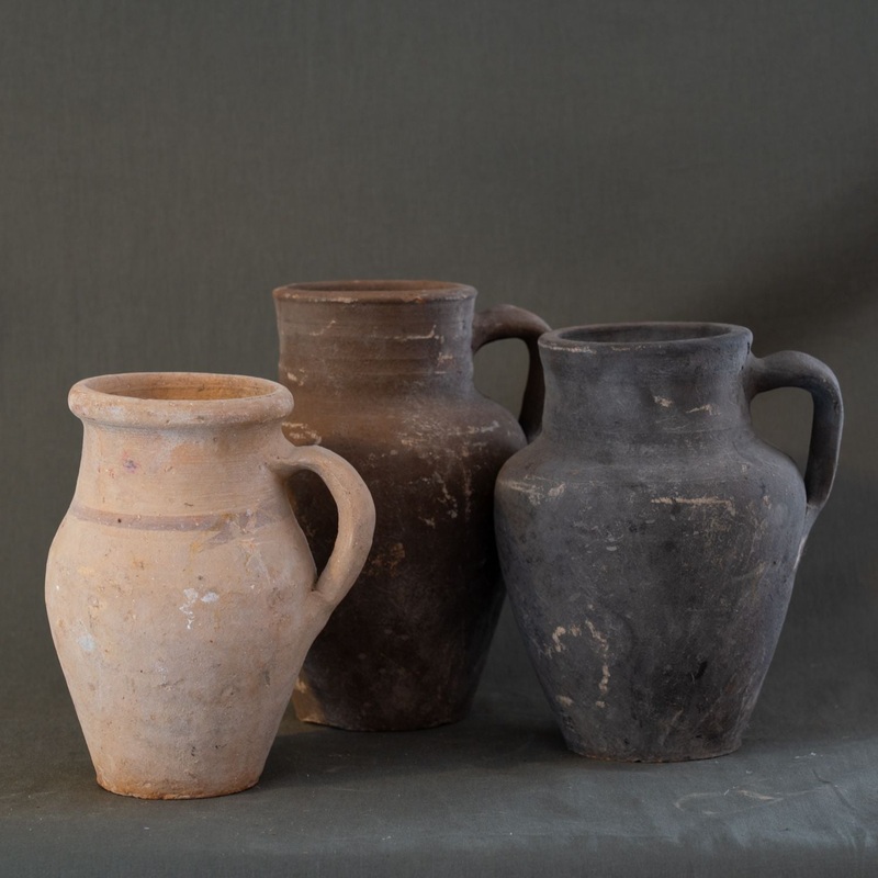 Vintage Single Handle Turkish Jug