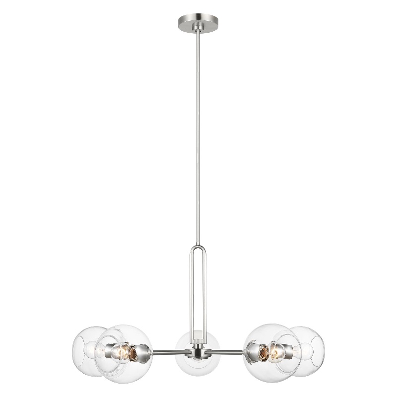 Visual Comfort 3255705EN7 Codyn 5-lt 34″ LED Chandelier