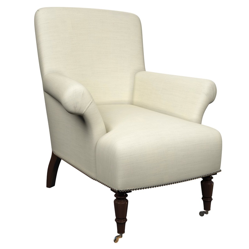 Barrington Chair | Estate Linen Ivory