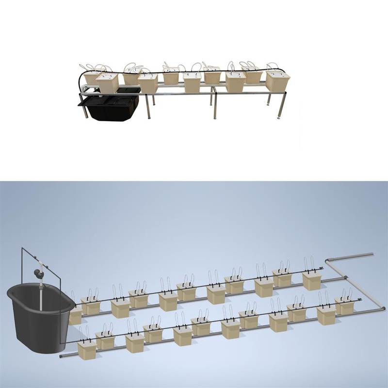 CropKing Bato Bucket Hydroponic System