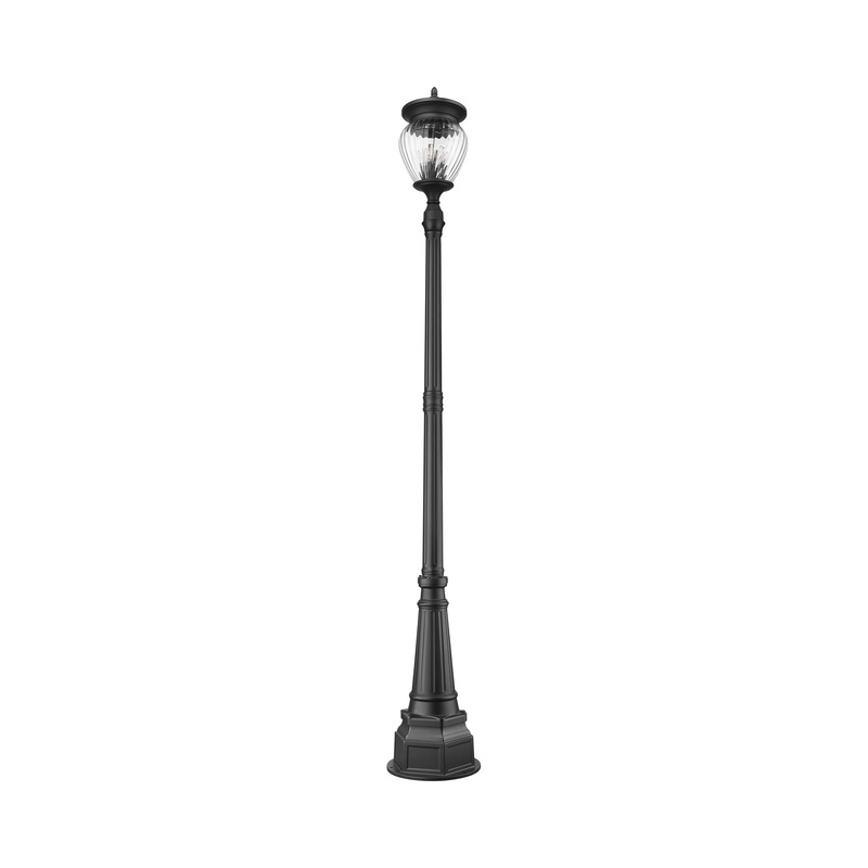 Davina Outdoor Ornate Post Light