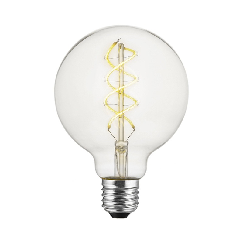 Dimmable G25 120V E26 Medium Base LED Bulb
