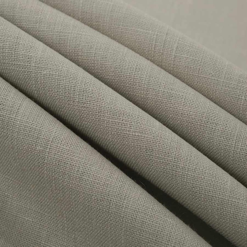 Dove Linen Drapery Sample