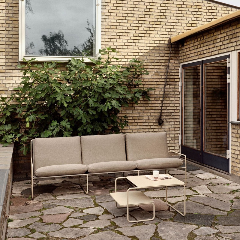Ferm Living Desert 3 Seater Outdoor Sofa