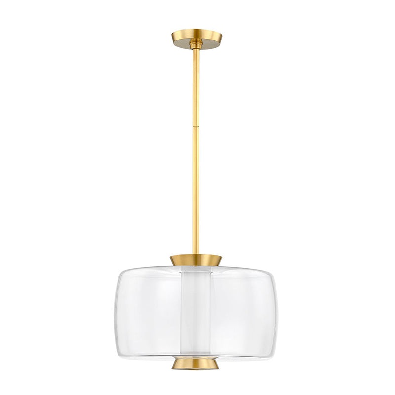 Hudson Valley 2815 Beau 1-lt 15″ LED Pendant