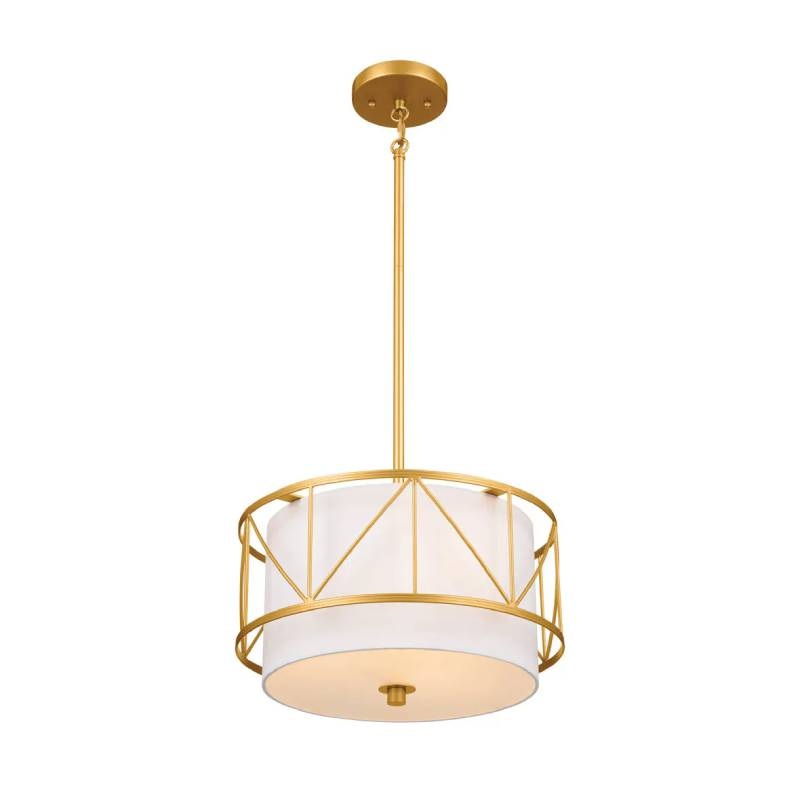 Kichler 52074 Birkleigh 3-lt 14″ Pendant