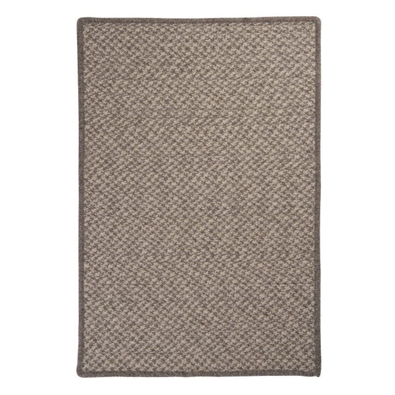 Natural Wool Houndstooth Latte HD32