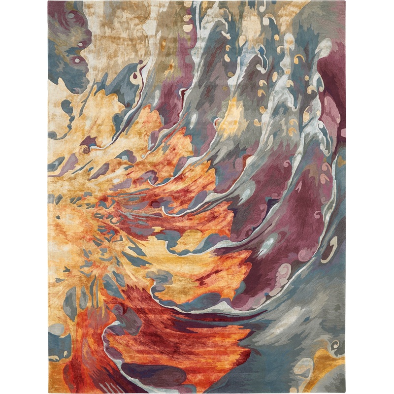 Nourison Prismatic 8’6″ x 11’6″ Multicolor Modern Indoor Rug