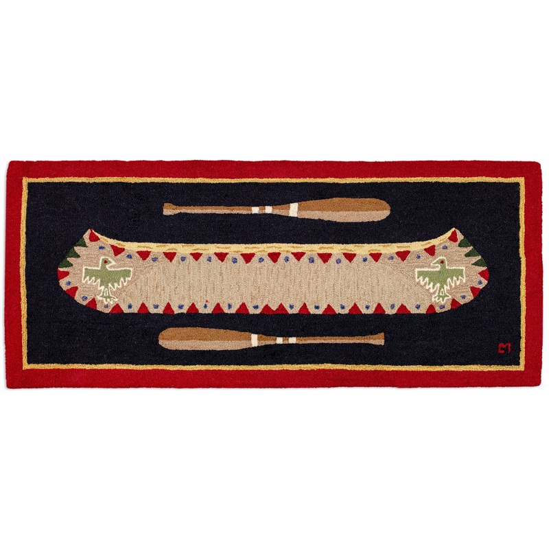 Red Longboat – 2.5′ x 6′ Runner